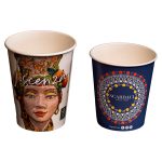 Bicchieri granita e cappuccino personalizzati