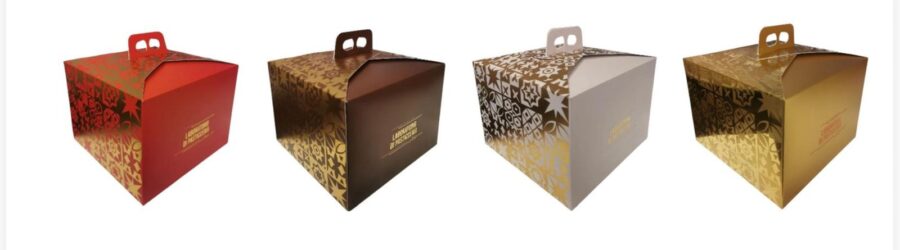 WhatsApp Image 2026-09-20 at 17.44.12 Scatola panettone Mosaico Gold - immagine 1