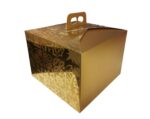 Scatola panettone Mosaico Gold - immagine 2