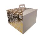 Scatola panettone Mosaico Gold - immagine 3