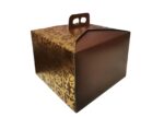 Scatola panettone Mosaico Gold - immagine 4