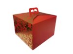 Scatola panettone Mosaico Gold - immagine 5