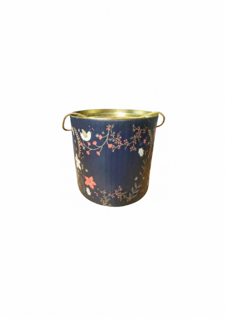 Scatola panettone Cappelliera Noel - immagine 3