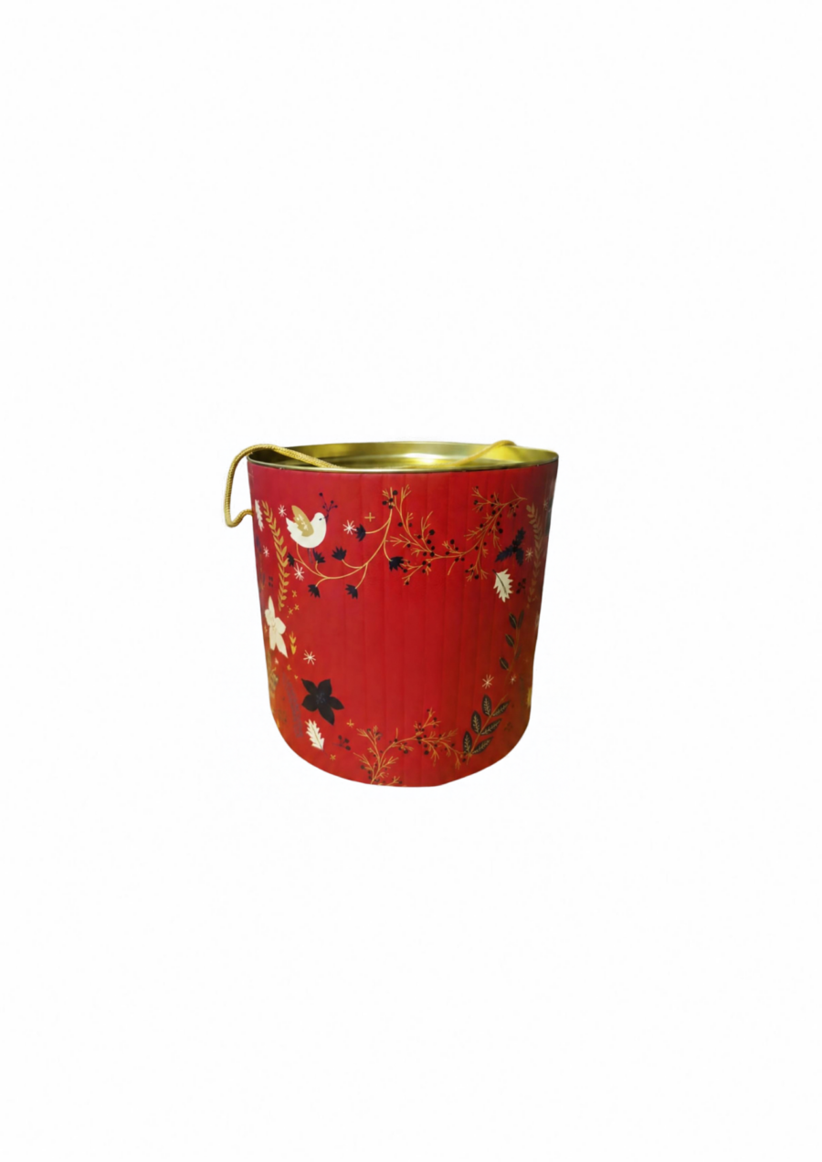 Scatola panettone Cappelliera Noel - immagine 2