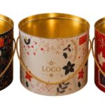 Scatole panettone panettone Cappelliera Noel personalizzate