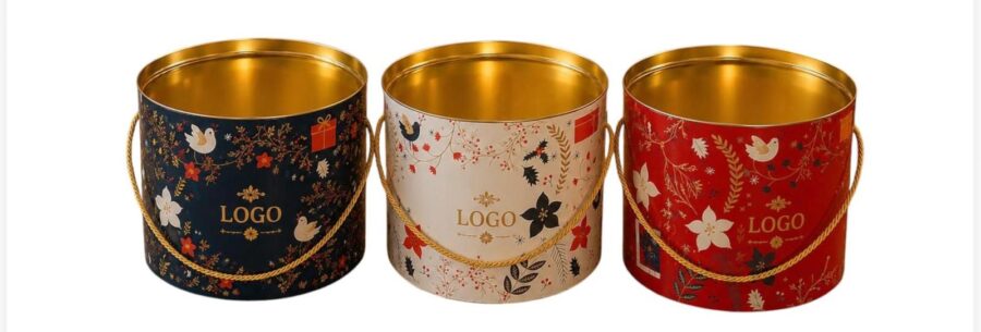 PHOTO-2026-09-20-17-45-11 Scatola panettone Cappelliera Noel - immagine 1