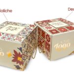 Scatole panettone panettone Maiolica e DECO'personalizzate
