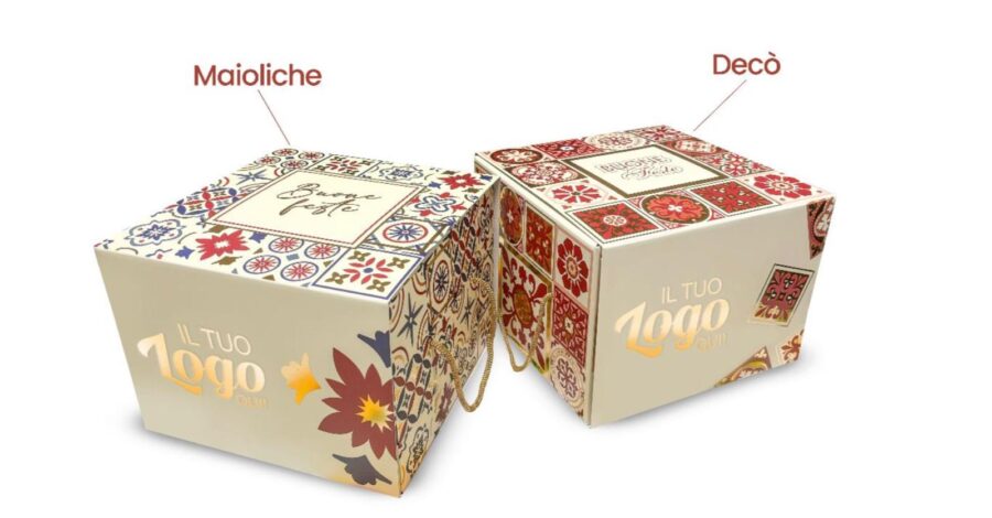 WhatsApp Image 2026-10-03 at 18.11.32 Scatole panettone panettone Maiolica e DECO'personalizzate - immagine 1
