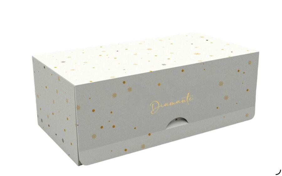 Scatole panettone panettone Diamante personalizzate - immagine 2