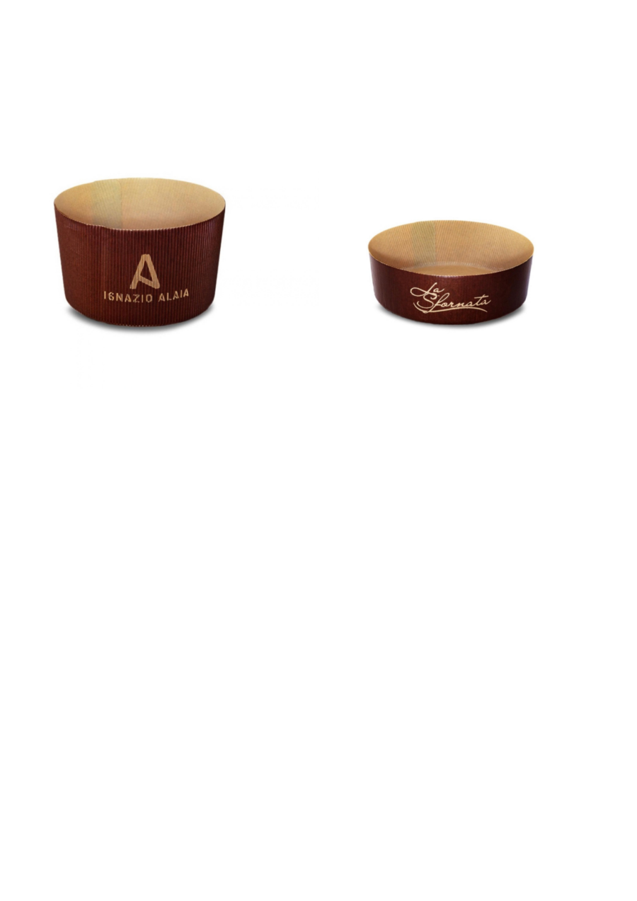 stampi personalizzati Stampi per Panettone Personalizzati - immagine 1